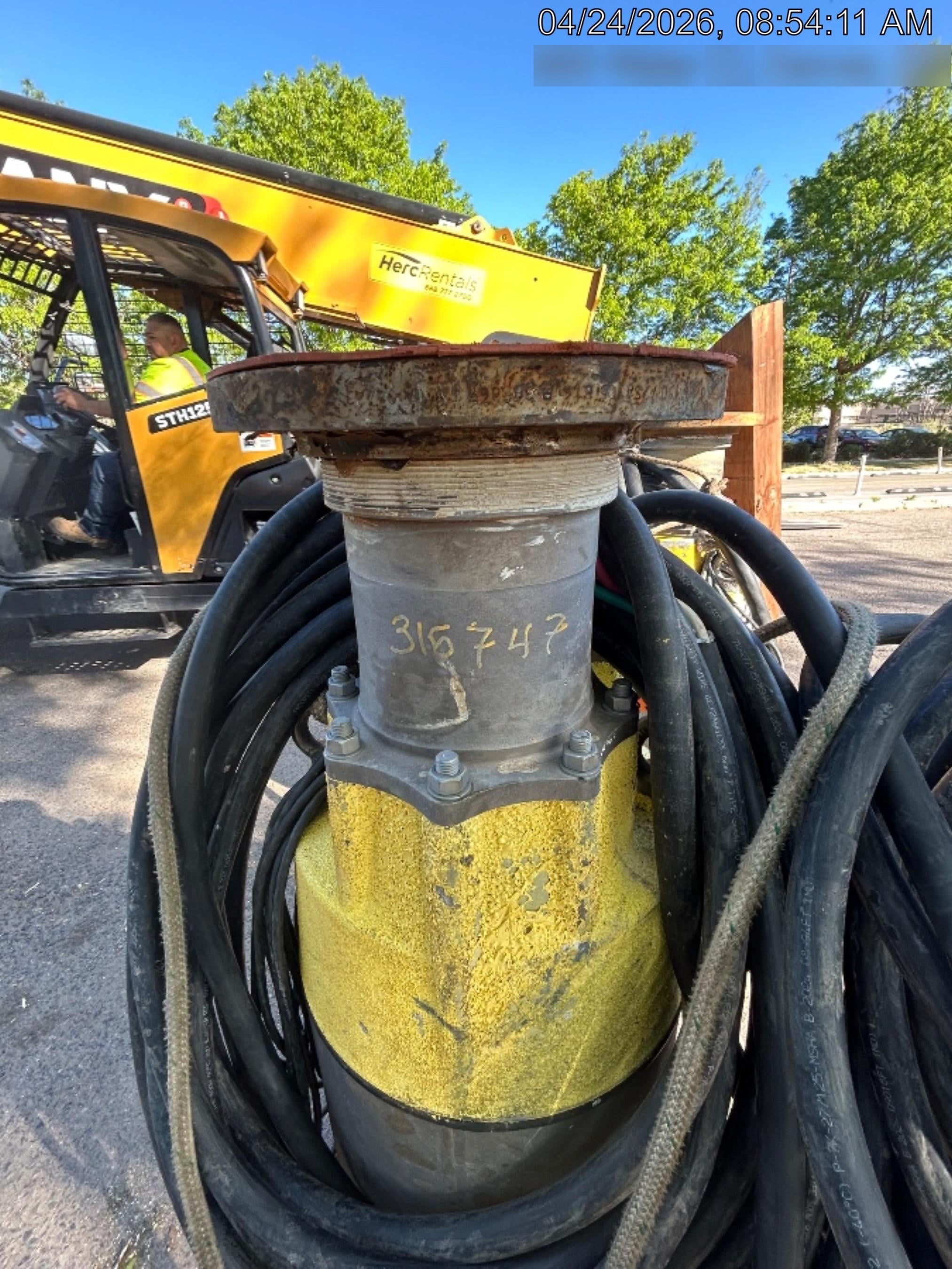 2023 ATLAS COPCO D95 N