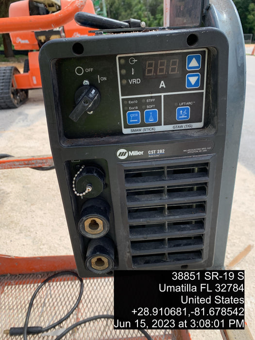 2022 MILLER ELECTRIC CST-280