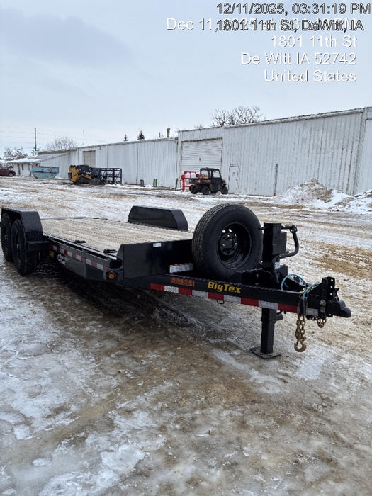 2026 BIG TEX TRAILER 14FT-20BK