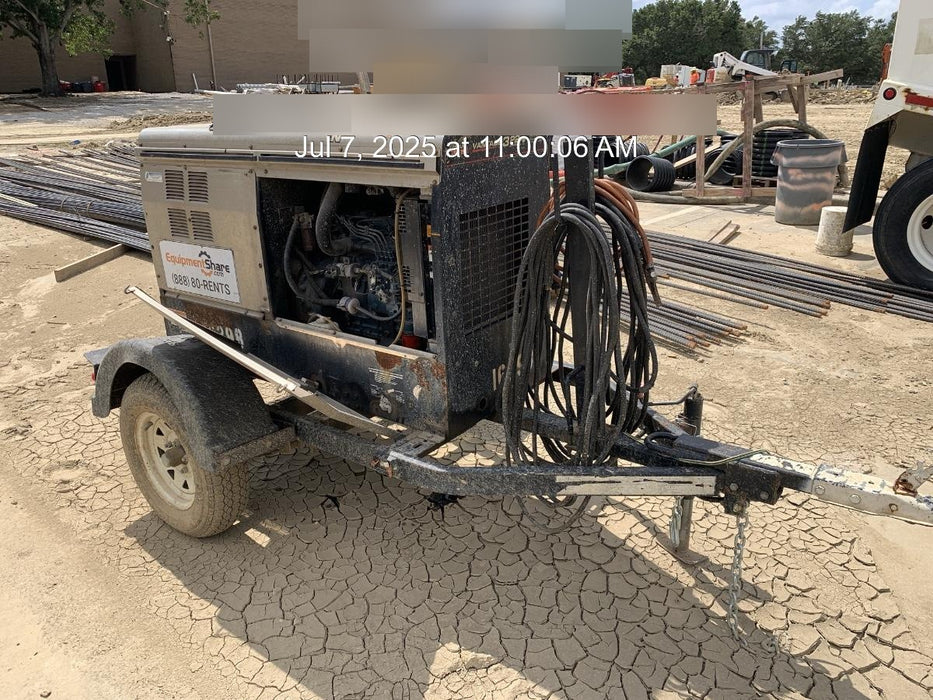 2018 Lincoln Electric Vantage 322 Lincoln Vantage 322 Welder Ready Pak 3 - Vantage 322, Trailer, Fender and light kit, Cable rack