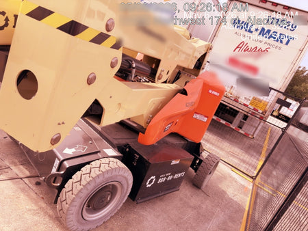 2024 JLG E400AJP Narrow