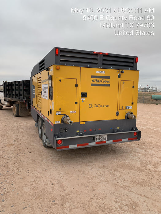 2021 ATLAS COPCO XAS 1800