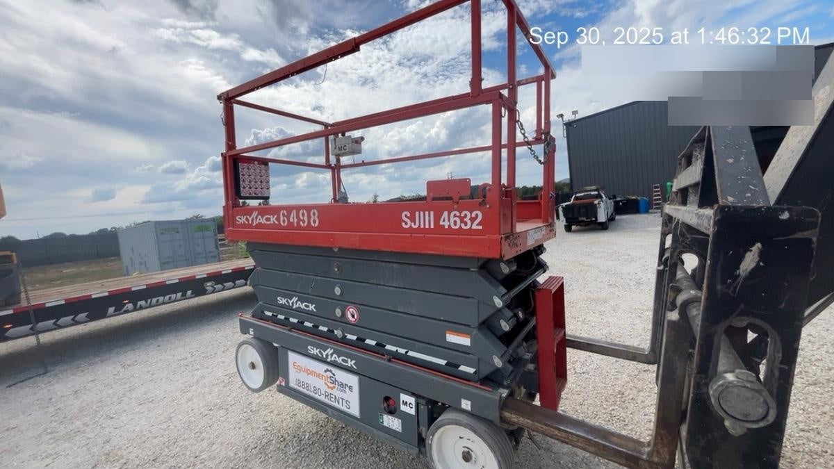 2018 SKYJACK SJIII-4632