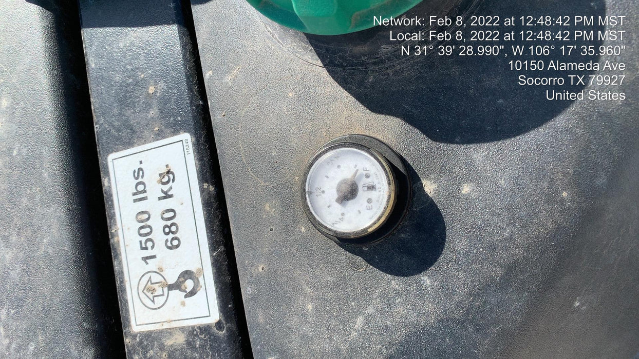 Allmand NLV3GR (4) LED Light Fixture 350W, 23' Vertical Mast, 3kW Prime, Towable, Deep Sea L401, Leveling Jacks, Yanmar T4F 5.8hp