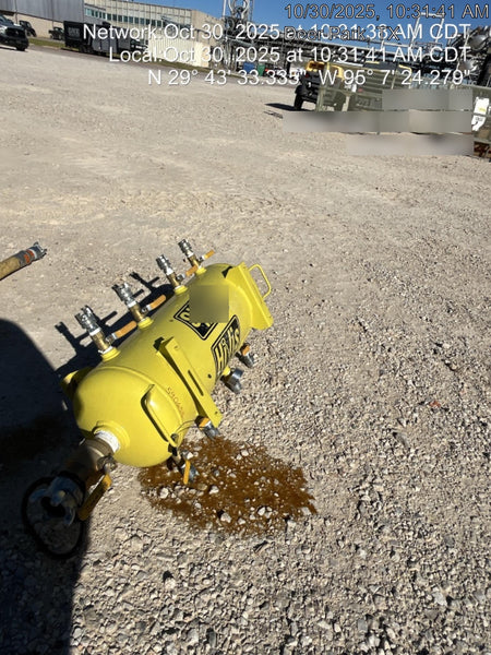 2025 MICHIGAN PNEUMATIC HV-15G-8P-ES-TRACKER