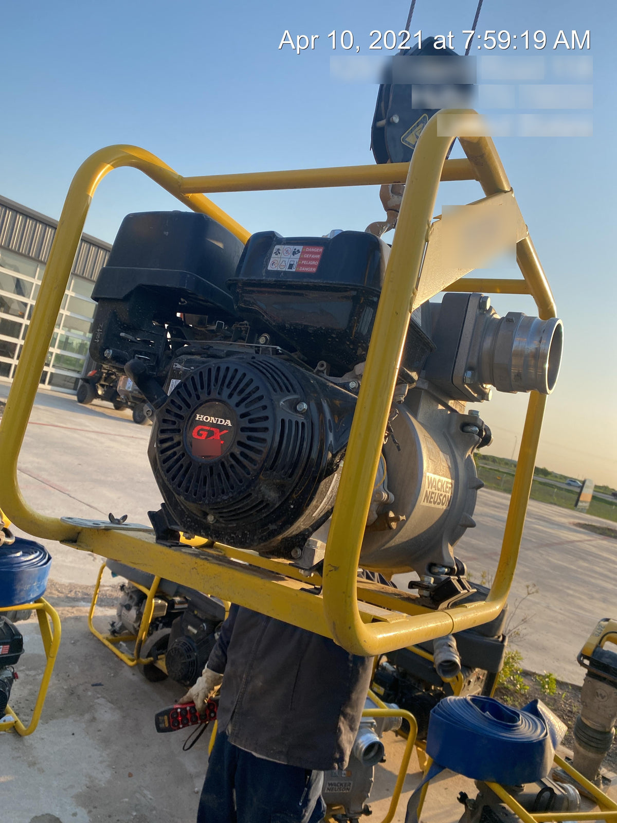 2018 WACKER NEUSON PT4A