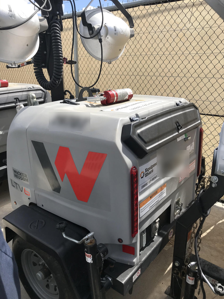2019 Wacker Neuson LTV6L-MH Standard Options
