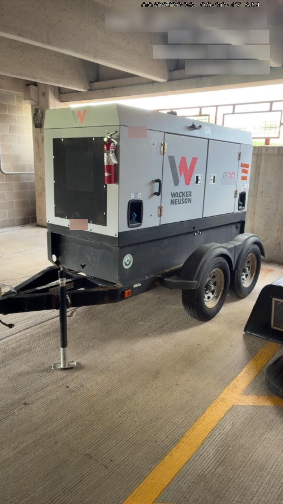2020 WACKER NEUSON G70