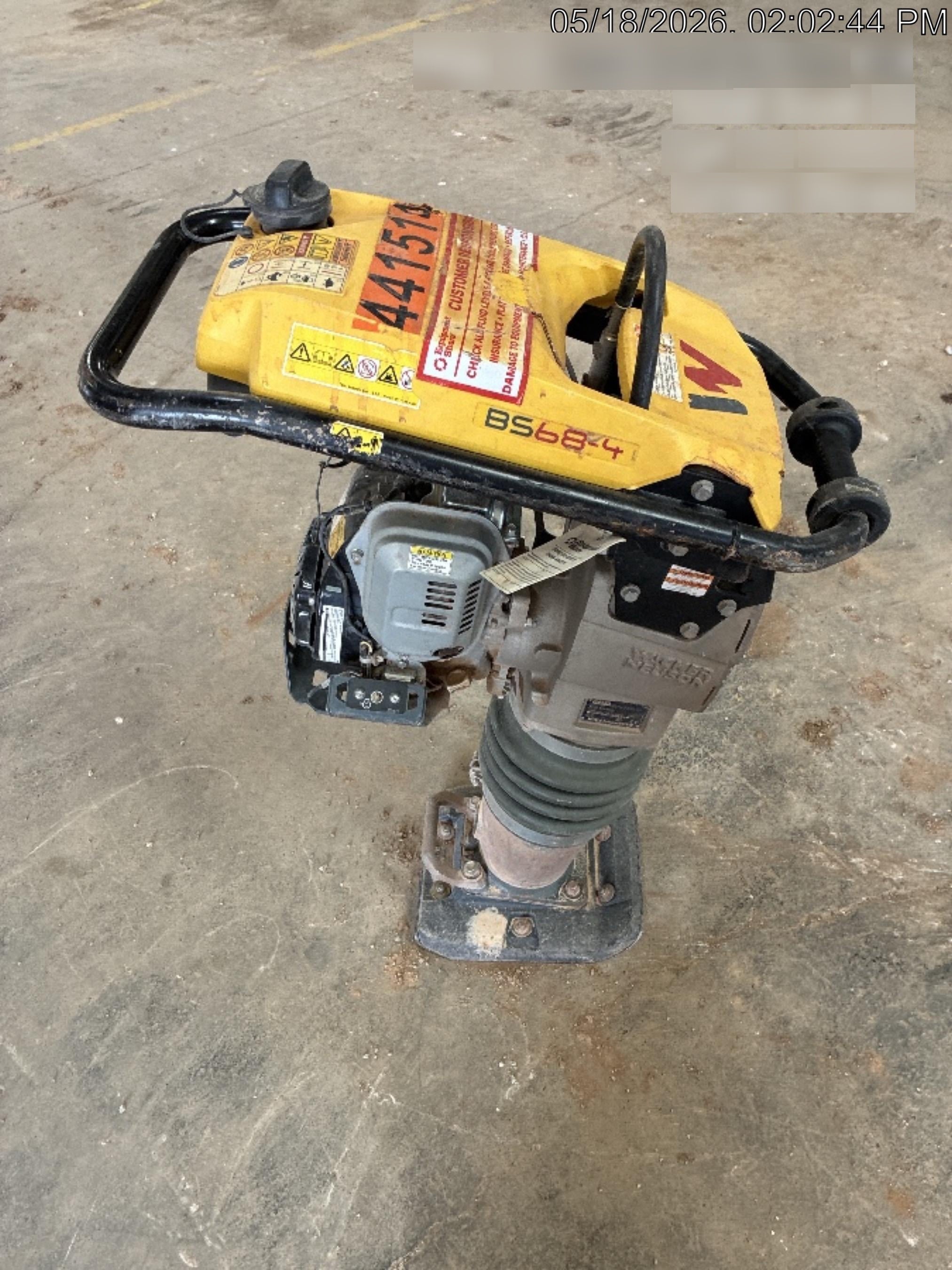2024 WACKER NEUSON BS68-4Ab/28