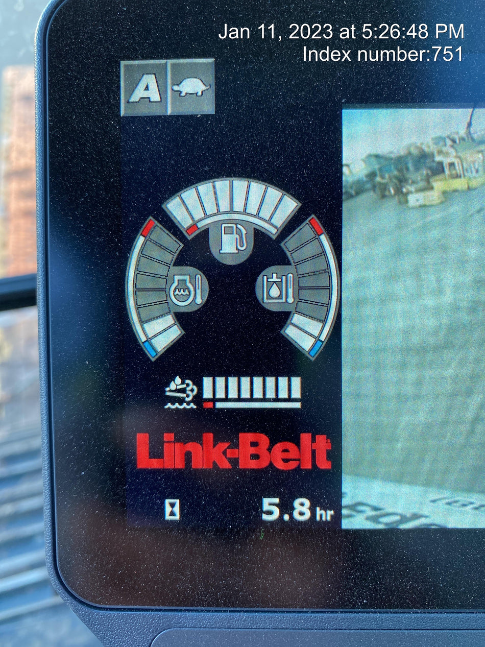 2023 LINK-BELT 210X4EX