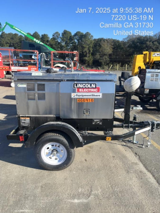 2024 Lincoln Electric LE400 Kubota V1505, Trlr, Cable Rack, Light Kit, ES Decals, T3