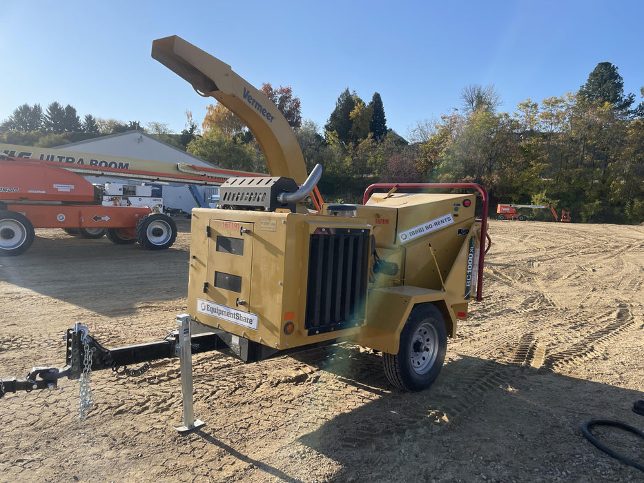 2021 VERMEER BC1000XL Diesel
