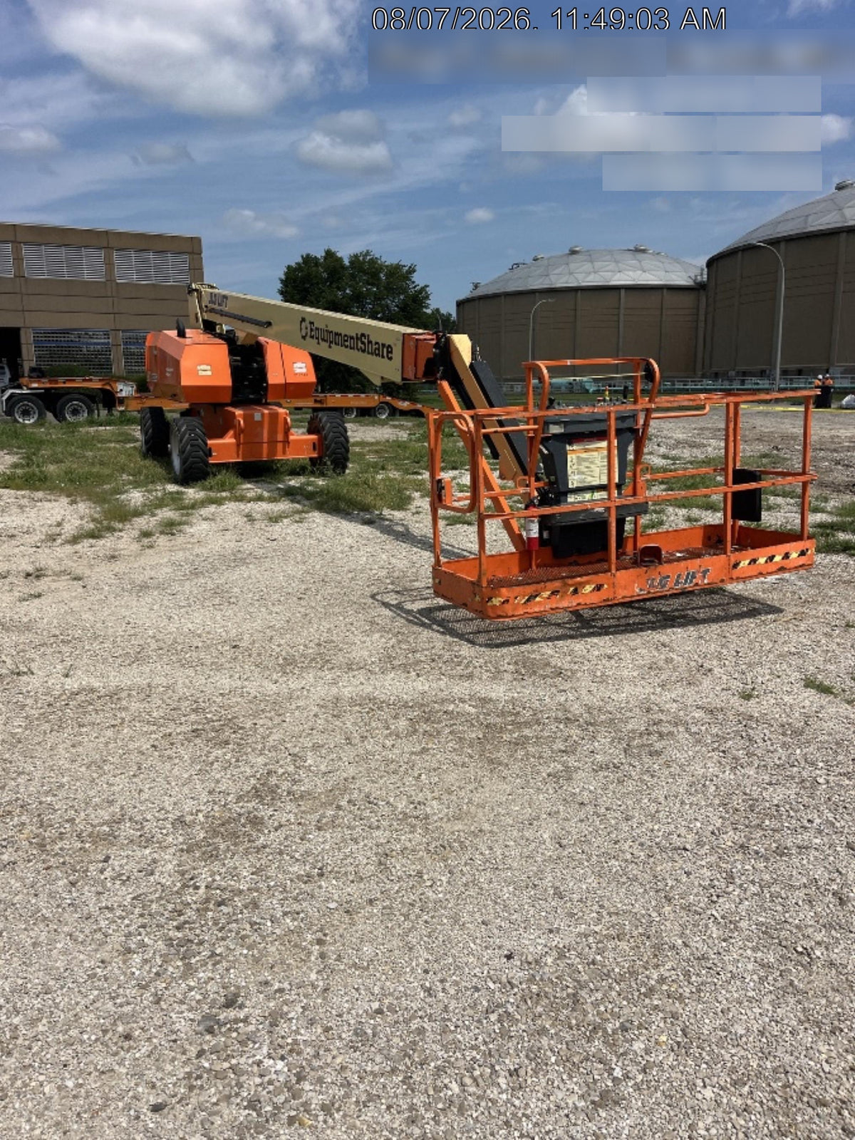 2022 JLG 860SJ