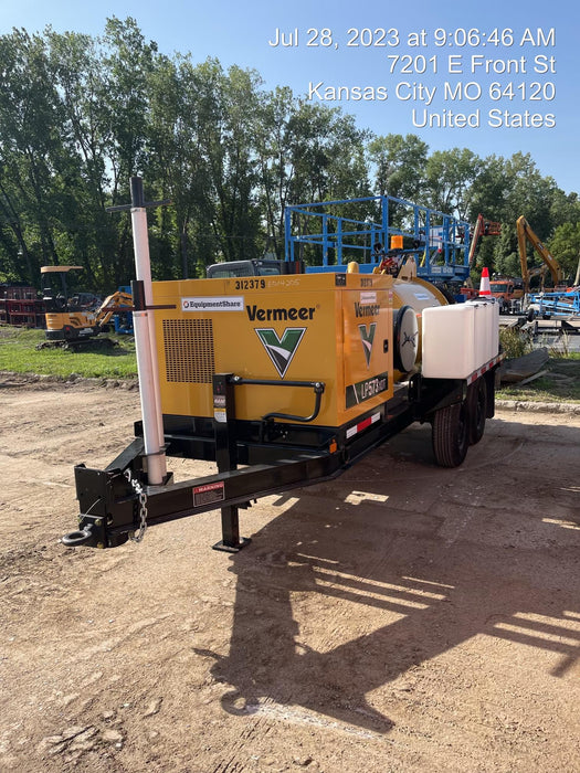 2023 Vac-Tron LP573XDT T4 Koehler Diesel Engine, 500 Gallon Debris Tank, x2 100 Gallon Water Tanks