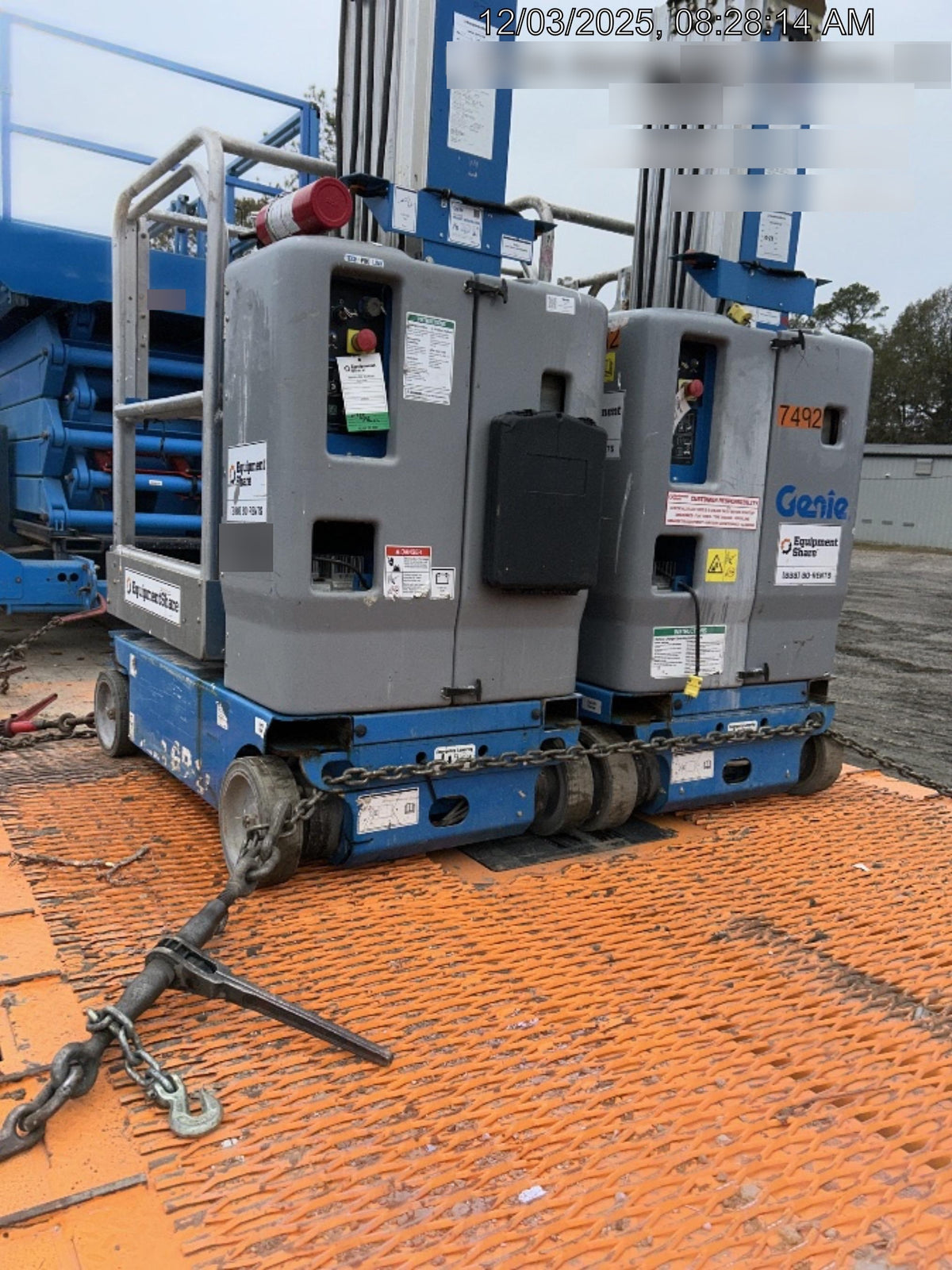 2018 GENIE GR-20