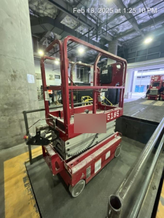 2017 MEC 1330SE 13' Scissor Lift w/2 Year Extended Full Warranty