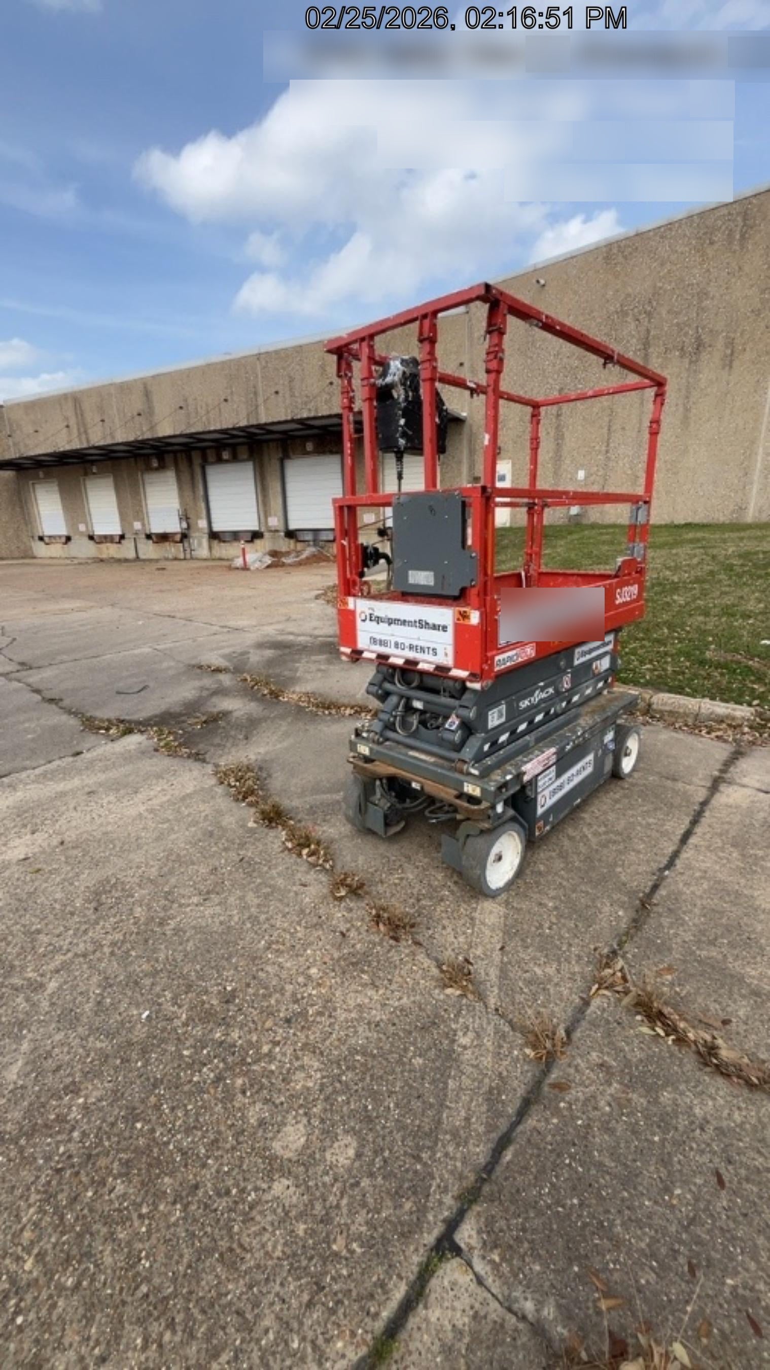 2022 SKYJACK SJ3219