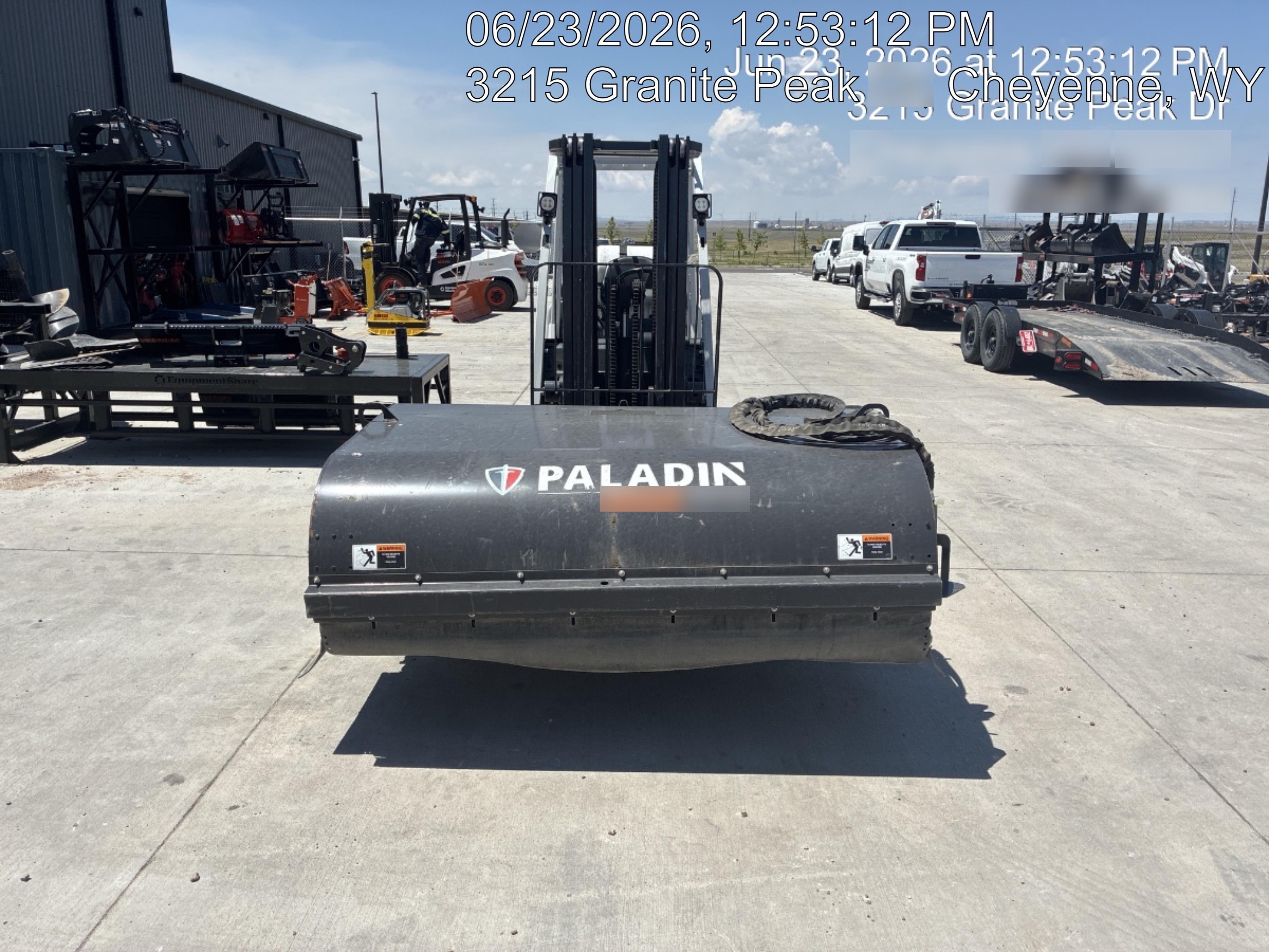 2025 PALADIN Sweepster SB72