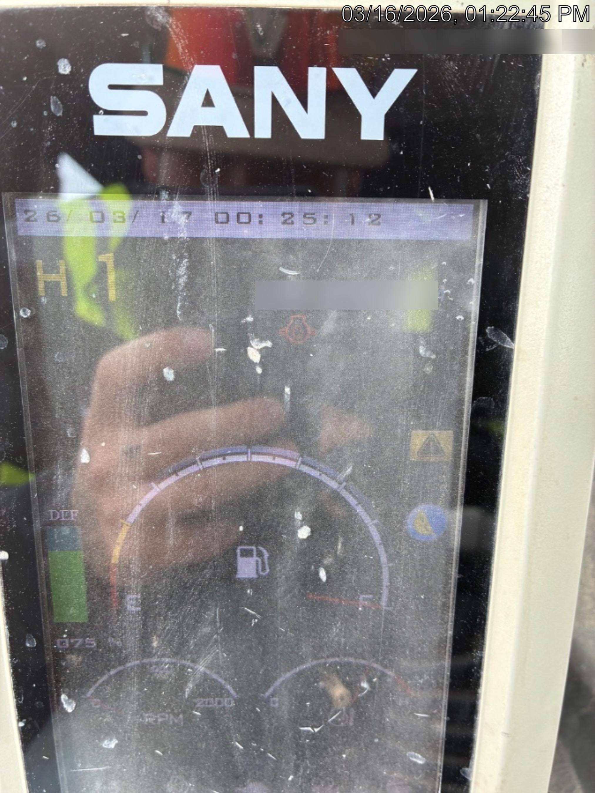 2017 SANY SY365C LC