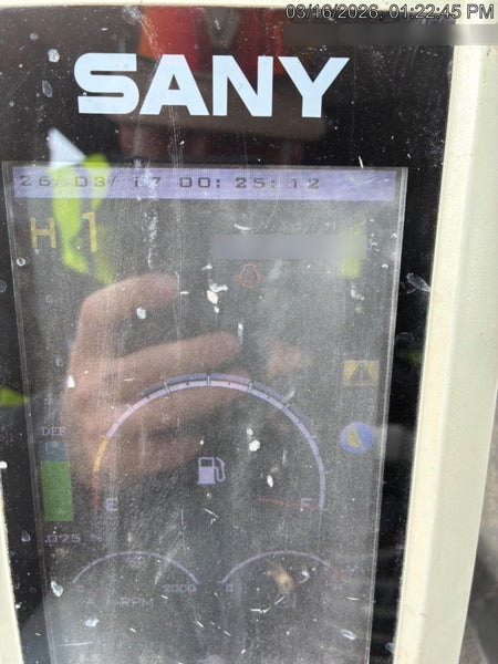 2017 SANY SY365C LC