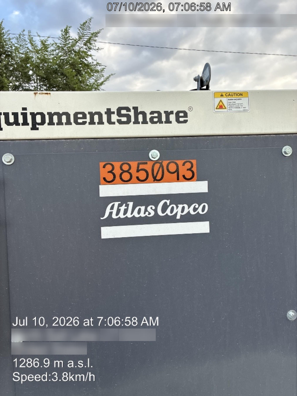 2023 ATLAS COPCO QAS 70