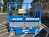2020 Genie GS-2632 Solid NM Tires, Folding Rails with Half-Height Swing Gate, Beacon, 800W Invertor