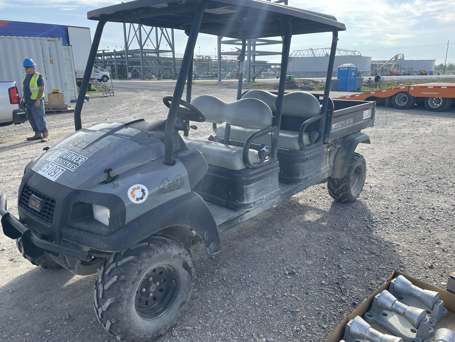 2023 Club Car CA1700D Canopy, Diesel, 4 Passenger