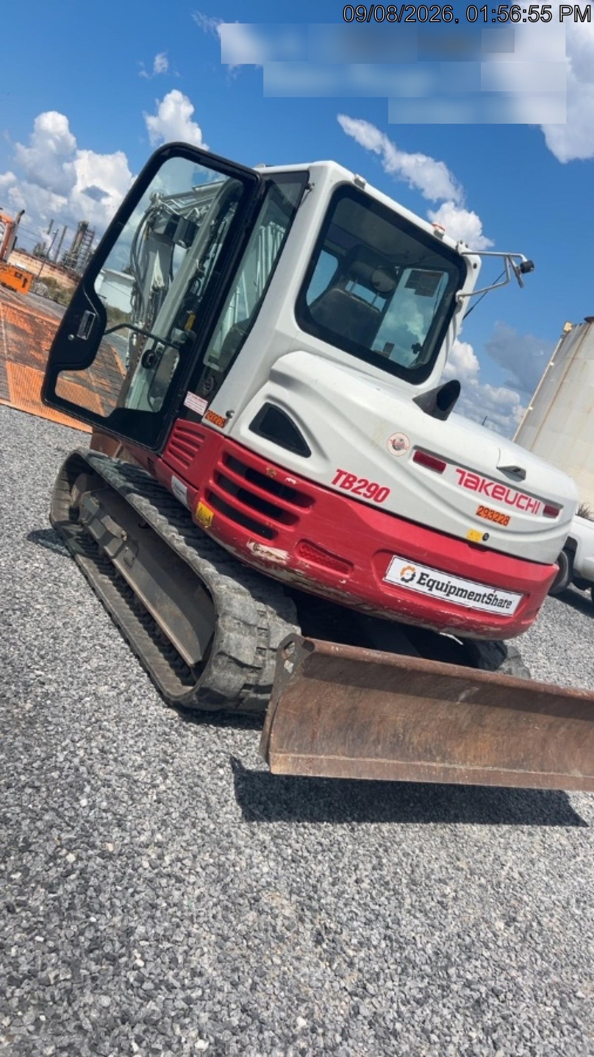 2023 TAKEUCHI TB290-CR