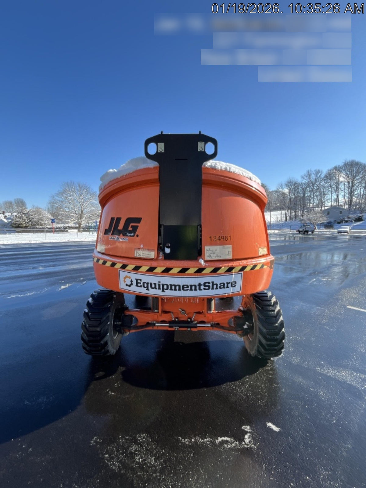 2021 JLG 460SJ