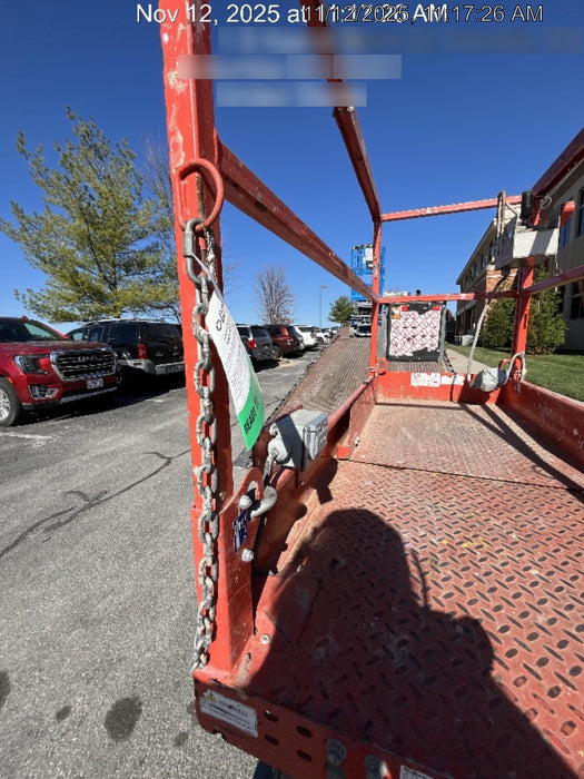 2019 Skyjack SJIII-3219 Standard Options, Trojan Batteries