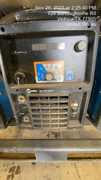 2021 MILLER ELECTRIC XMT 350