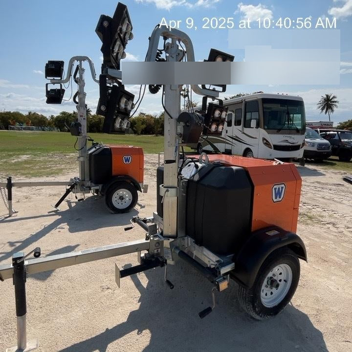 2023 Wanco WLTT-4MM4K Diesel, Deep Sea Controller, Shore Power Plug, Auto Start, (4) 350W LED Floodlights, 4kW Generator, 60 Gal Fuel Tank, 2" Ball, T3