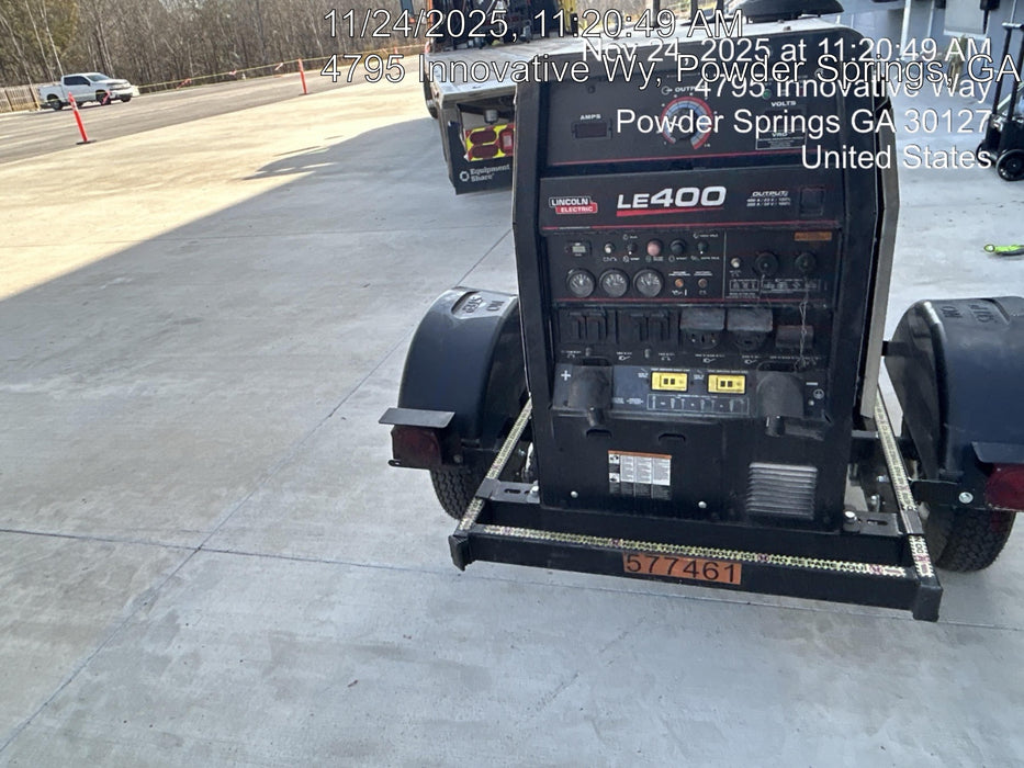 2025 LINCOLN ELECTRIC LE400