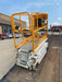 Custom Equipment HB-1430 <ul>
 <li>Hy-Brid Scissor Lift</li>
  <li>Platform capacity up to 670 lbs.</li>
  <li>Working height up to 20 ft</li>
  <li>Weighs under 1,700 lbs.</li>
  <li>Non-marking wheels </li>
</ul>