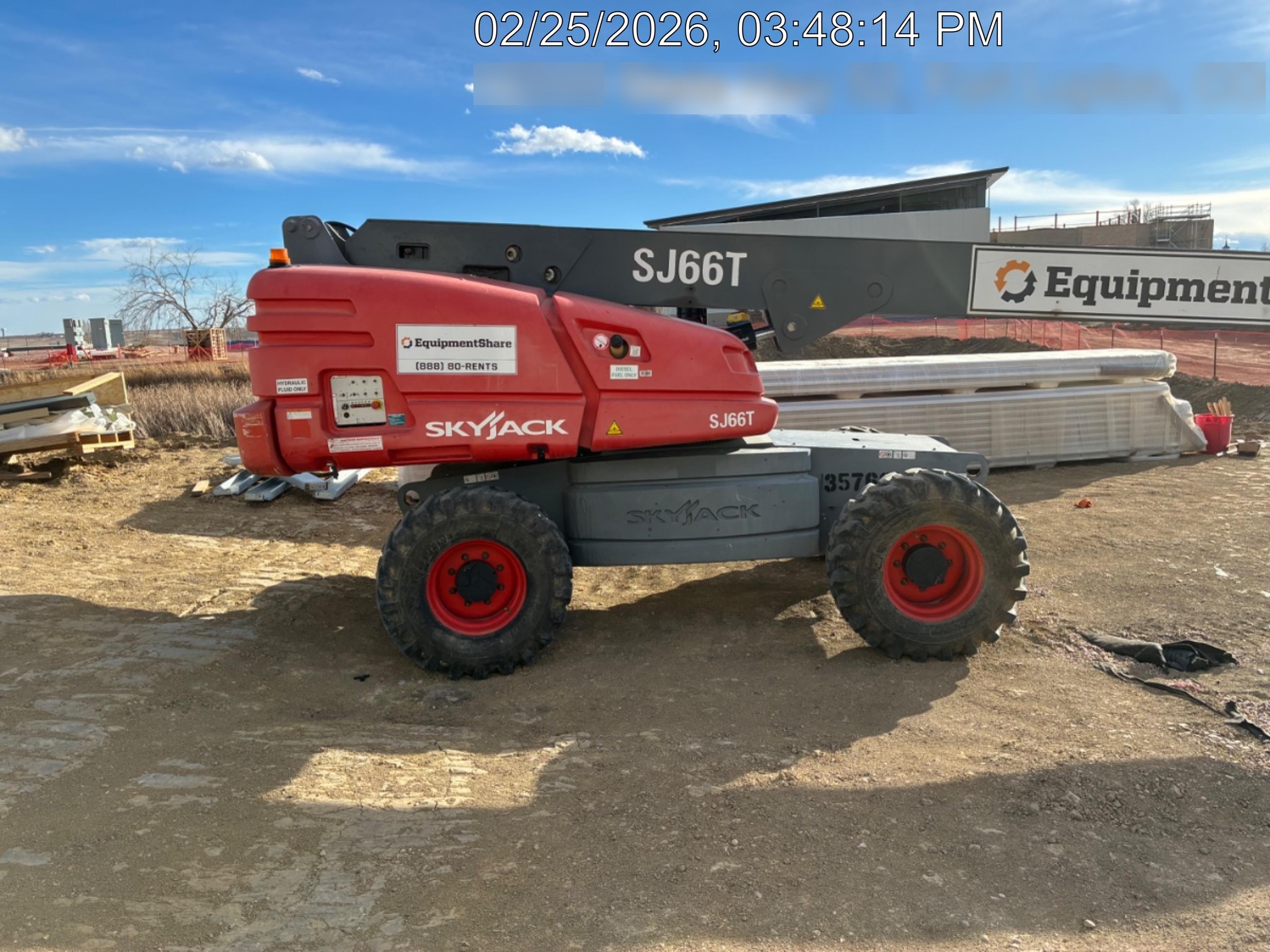 2019 SKYJACK SJ66T
