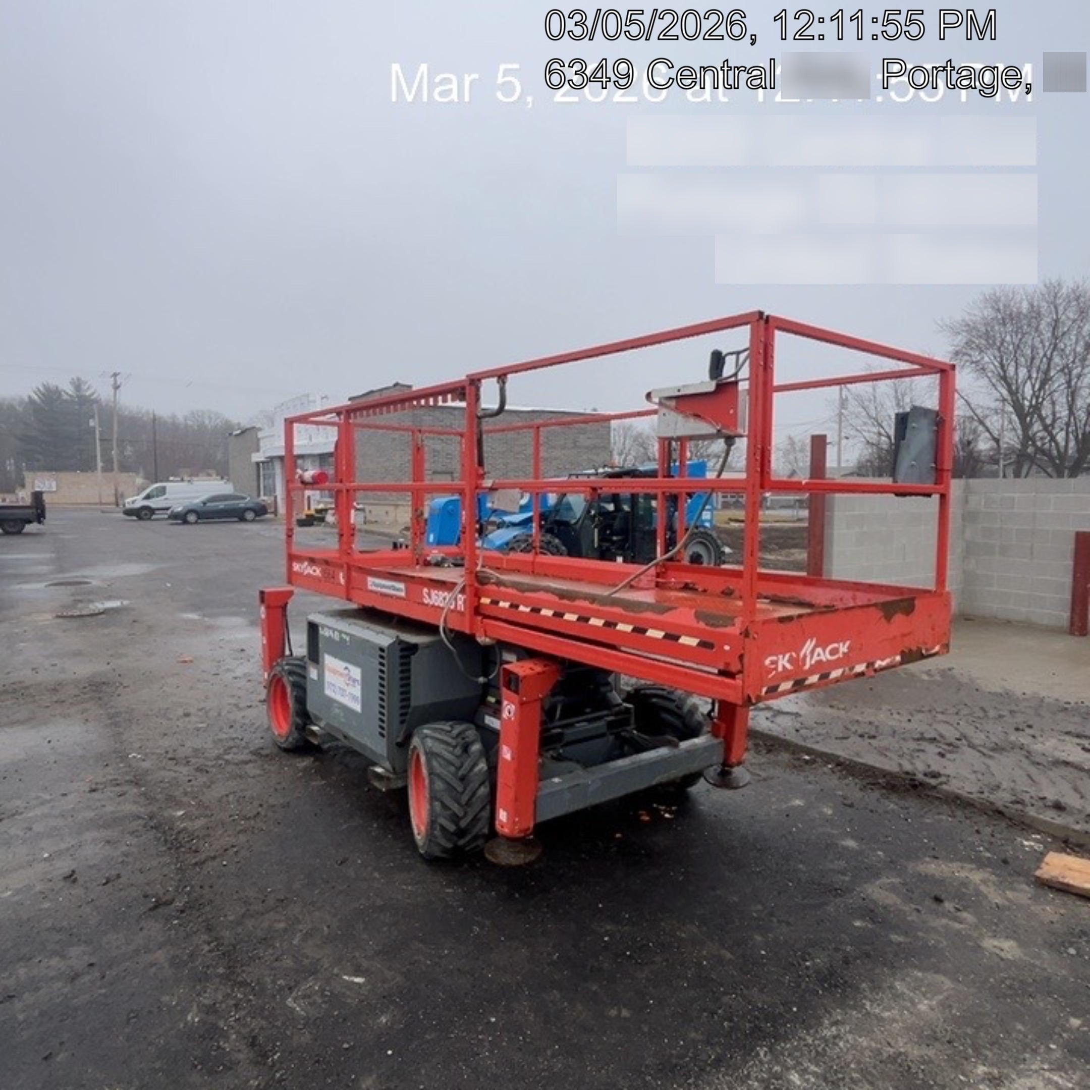 2016 SKYJACK SJ6826 RT