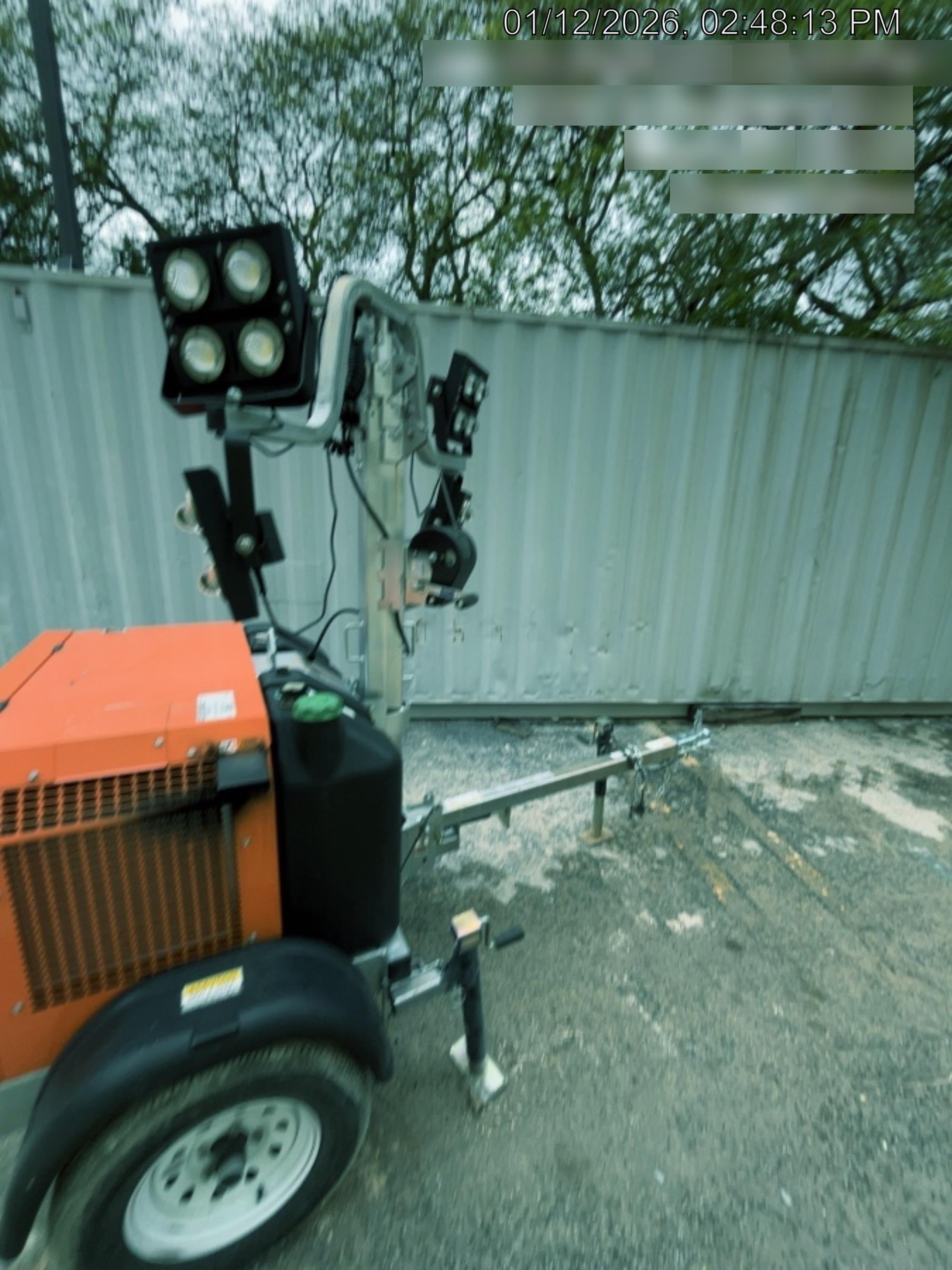 2023 Wanco WLTT-4MM4K Diesel, Deep Sea Controller, Shore Power Plug, Auto Start, (4) 350W LED Floodlights, 4kW Generator, 60 Gal Fuel Tank, 2" Ball, T3