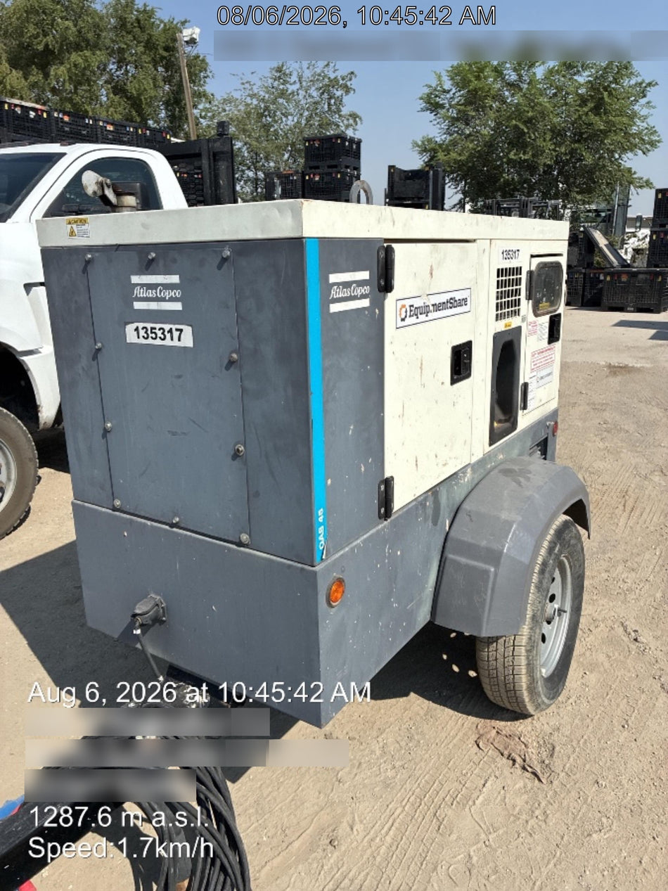2021 ATLAS COPCO QAS45