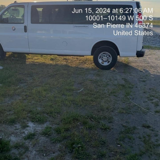 2023 CHEVROLET Express Van - Rental