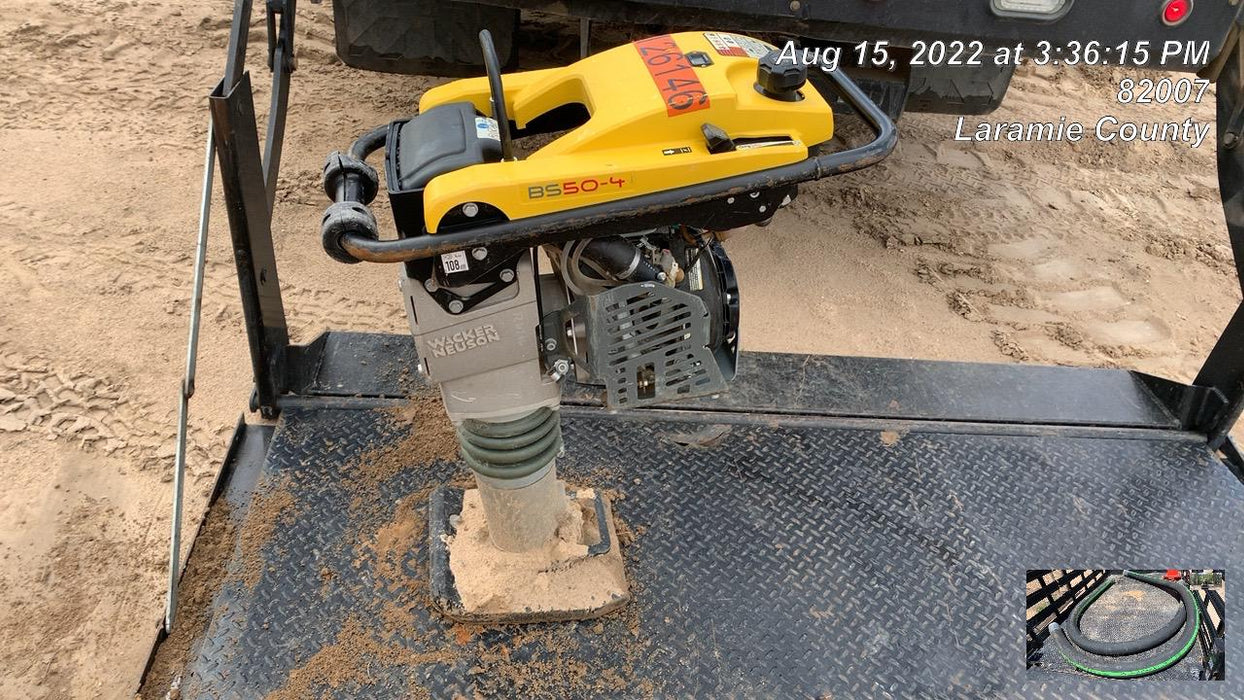 2021 WACKER NEUSON BS50-4As