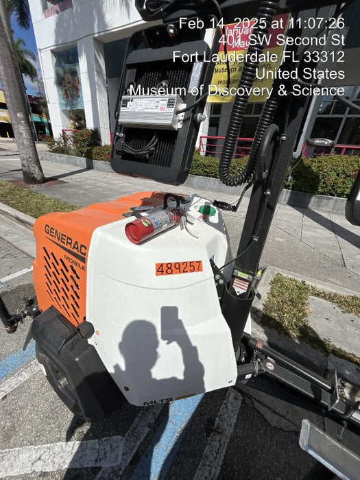 2025 Generac MLTS-4 Diesel, Mitsubishi L2E, 7.1 hp @1800 rpm, Flex Switch 120V Input, Powerzone Controller, (4) 320W LED Lights, 4kW Generator, 39.9 Gal Fuel Tank, 2" Ball, T3, ES Decals