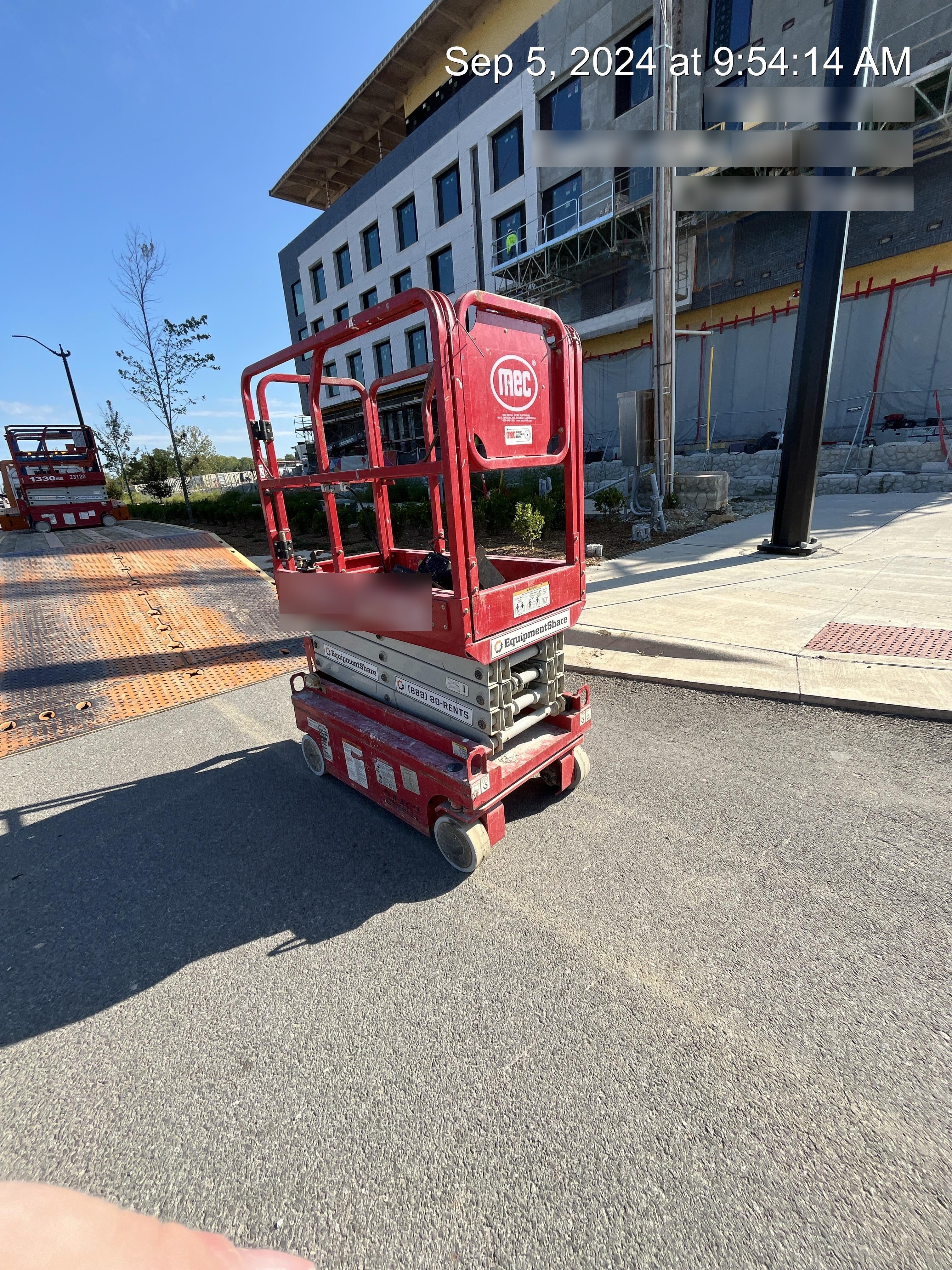 2019 MEC 1330SE Motion Alarm, Beacon, Includes MachineLink keypad and telematics device