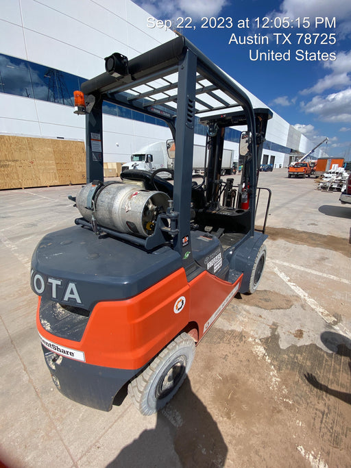 2022 TOYOTA 50-8FGU25