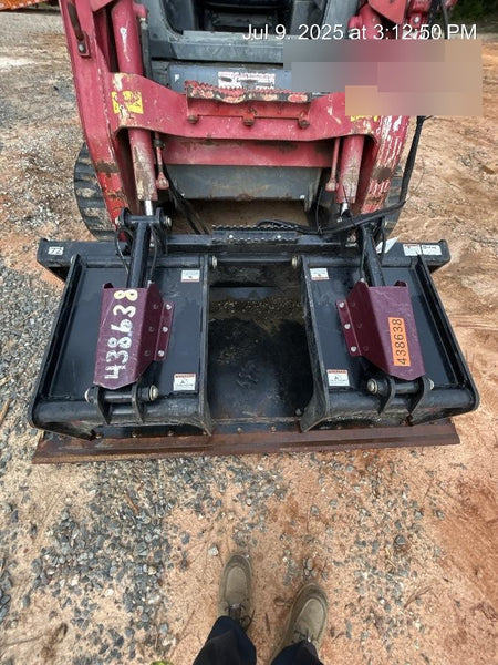 2020 PALADIN 76" Scrap Grapple Bucket - Paladin