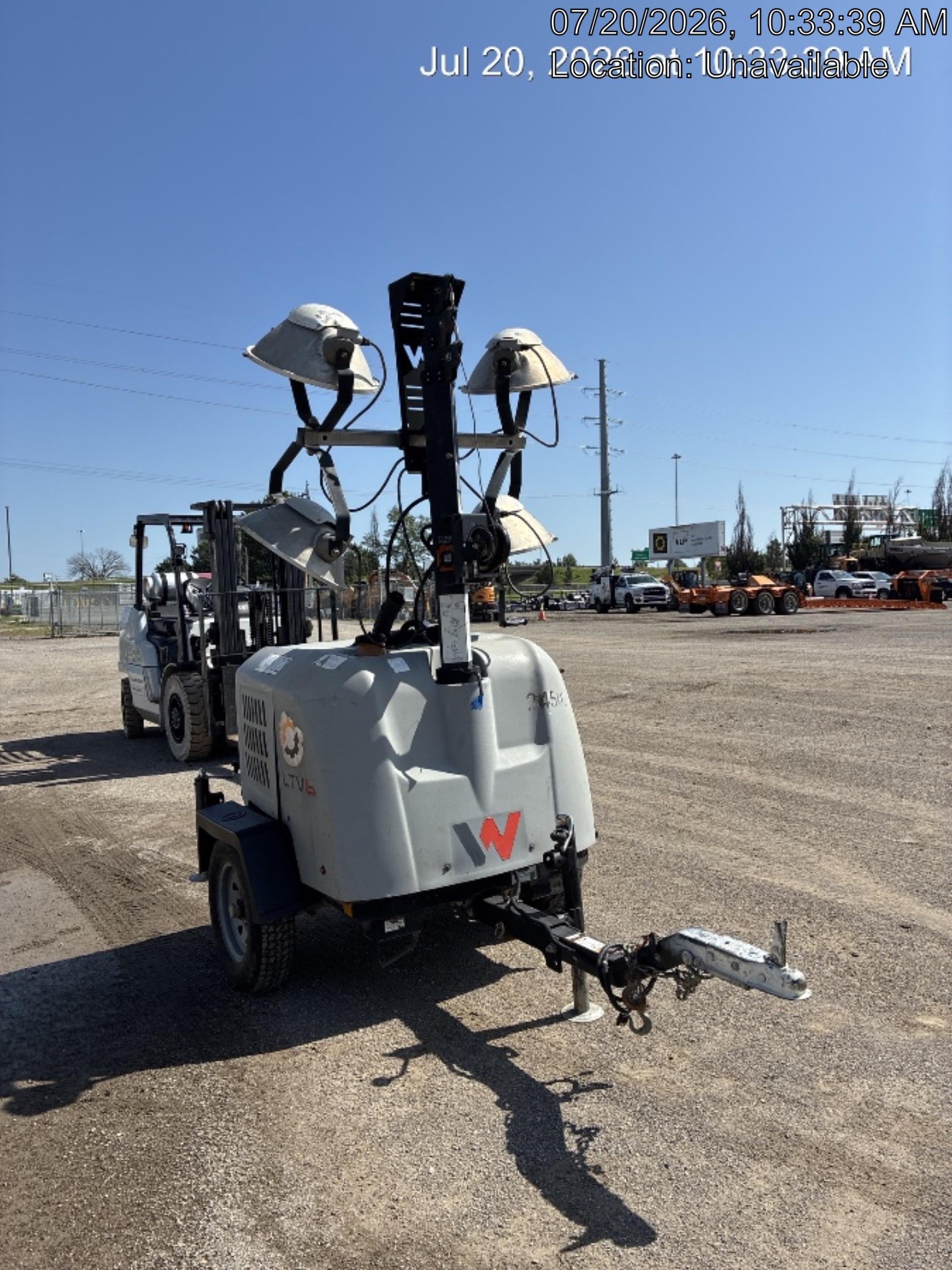 2019 Wacker Neuson LTV6L-MH Wacker Neuson LTV6 Standard Options, ES Track Hardware, Fuel Level Sensor