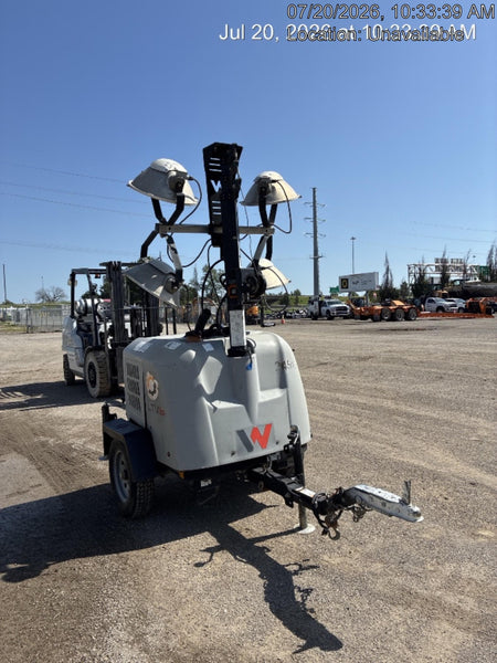 2019 Wacker Neuson LTV6L-MH Wacker Neuson LTV6 Standard Options, ES Track Hardware, Fuel Level Sensor