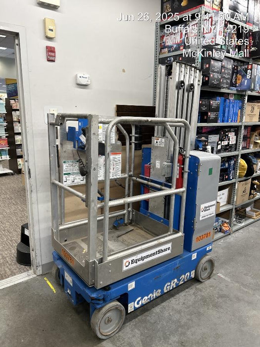 2020 GENIE GR-20