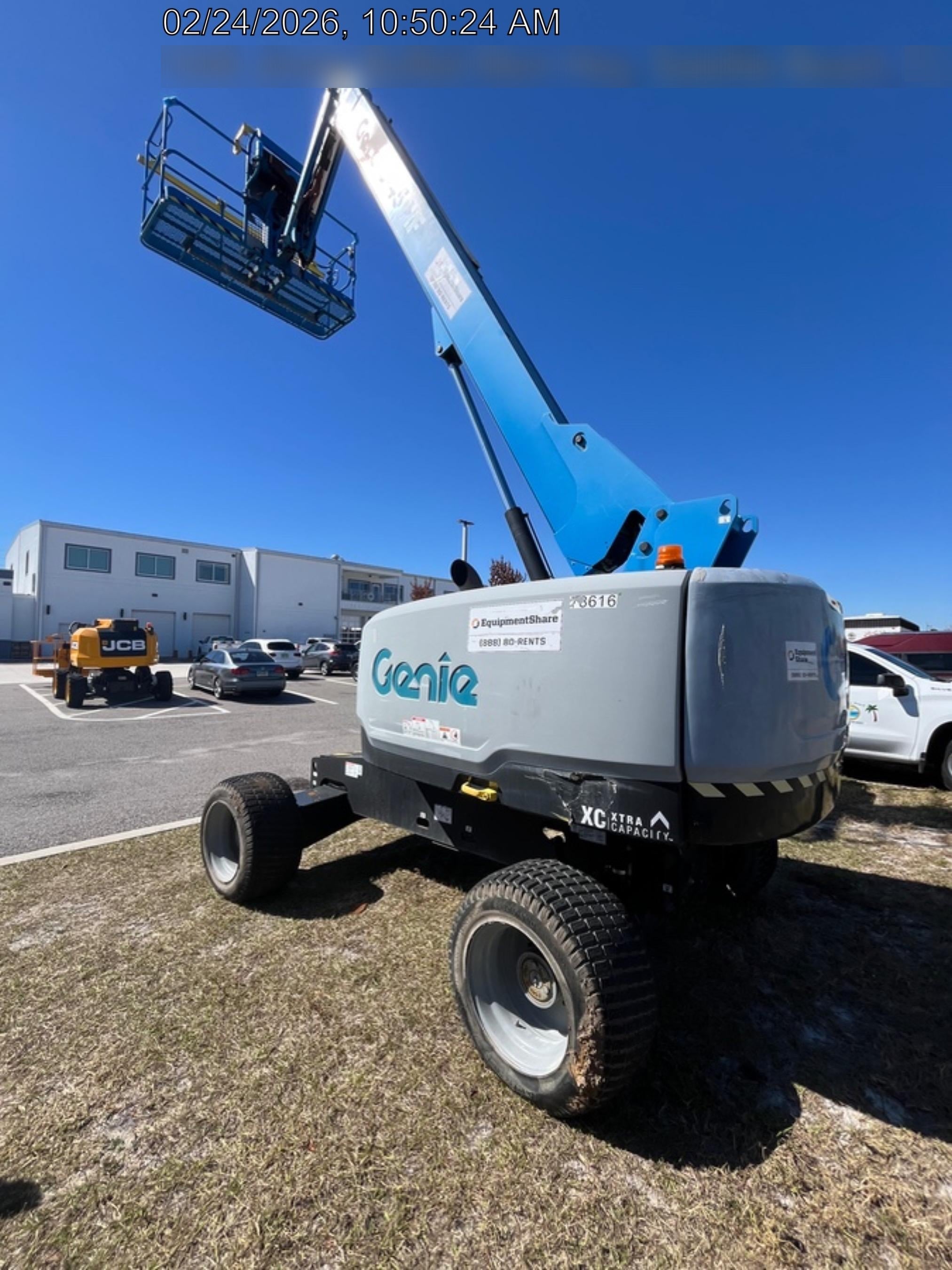 2020 GENIE S-45 HF