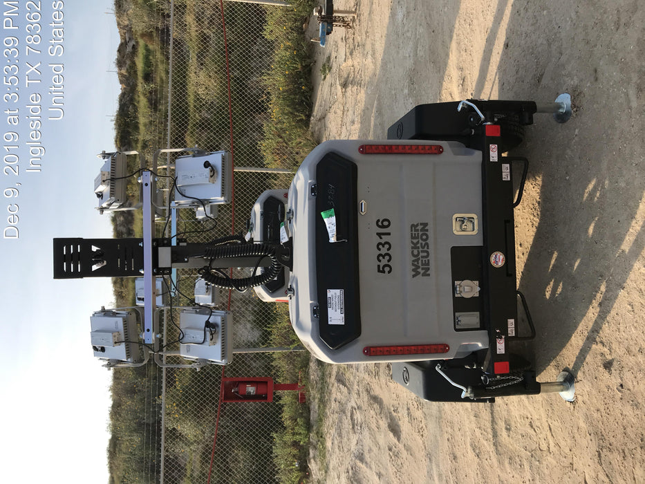 2019 Wacker Neuson LTV6K-LED LED Light Towers