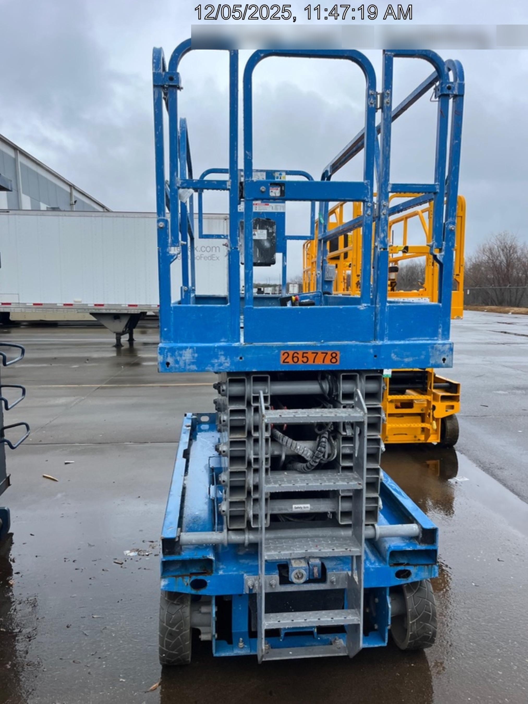 2022 GENIE GS-4046 E Drive